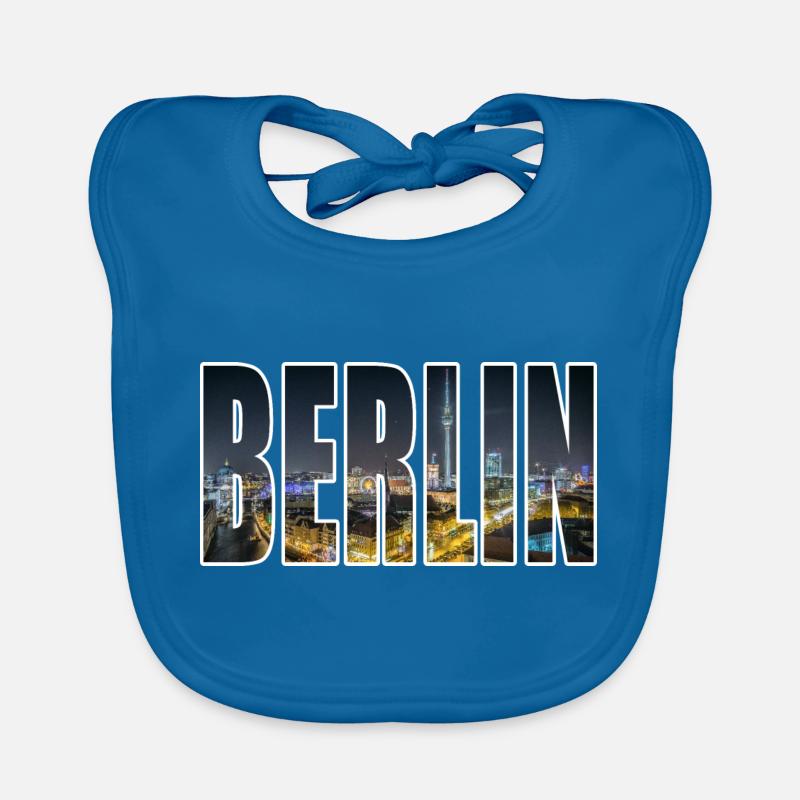Horizon de Berlin Bavoir bio Bébé