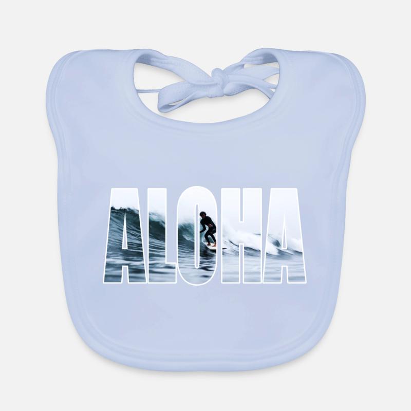ALOHA Bavoir bio Bébé