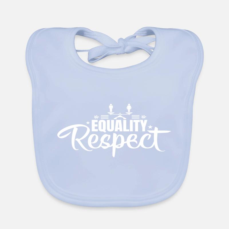 Equality Respect Organic Baby Bibs