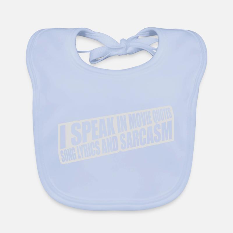 speak lyrics and sarcasm Baby Bio-Lätzchen