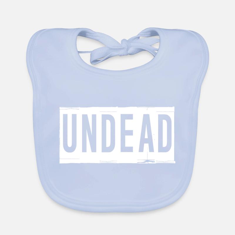 Undead Organic Baby Bibs
