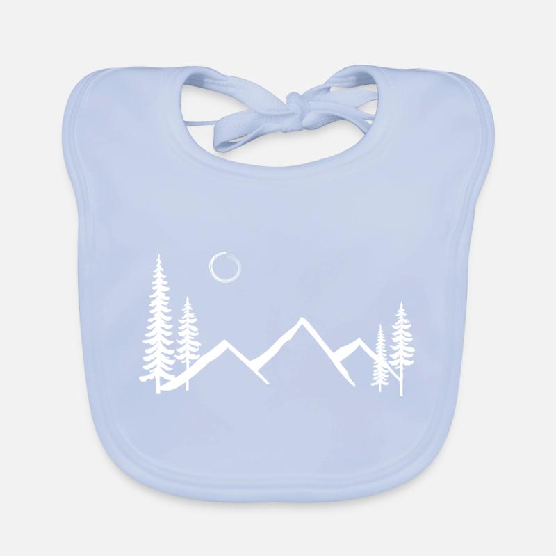 Sortez et explorez Bavoir bio Bébé