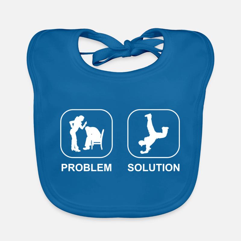 Breakdance Dancer Gift Dancing Dance Sport Organic Baby Bibs