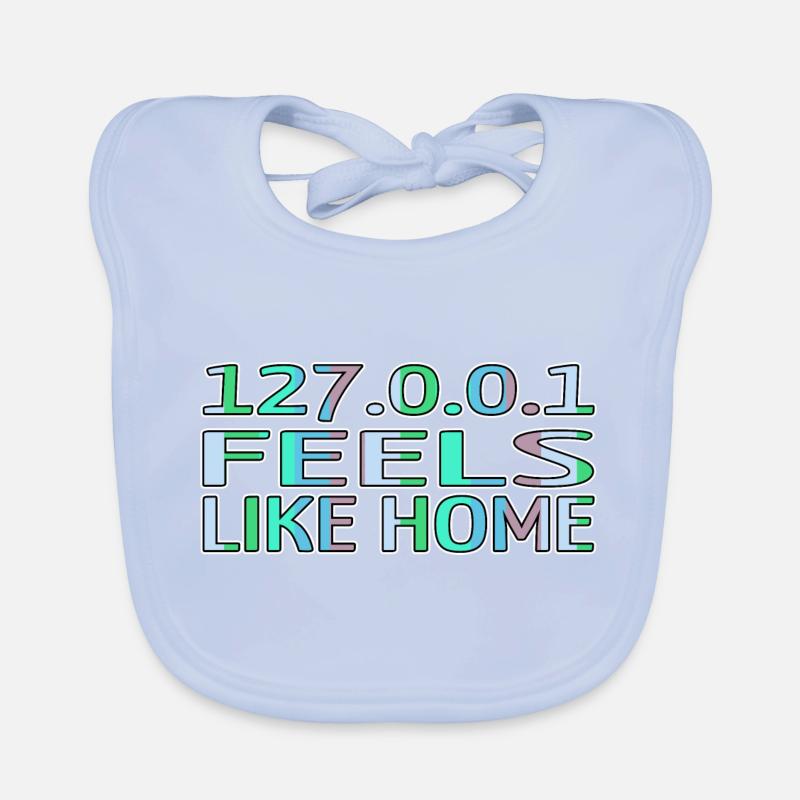 Langage de programmation admin idée cadeau anniversaire Bavoir bio Bébé