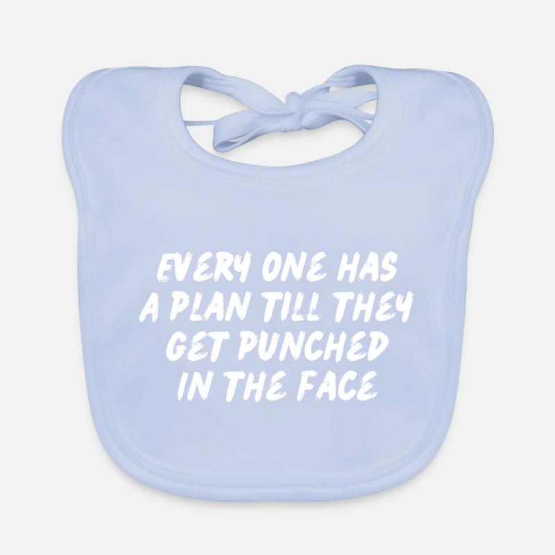 Everyone has a plan Organic Baby Bibs