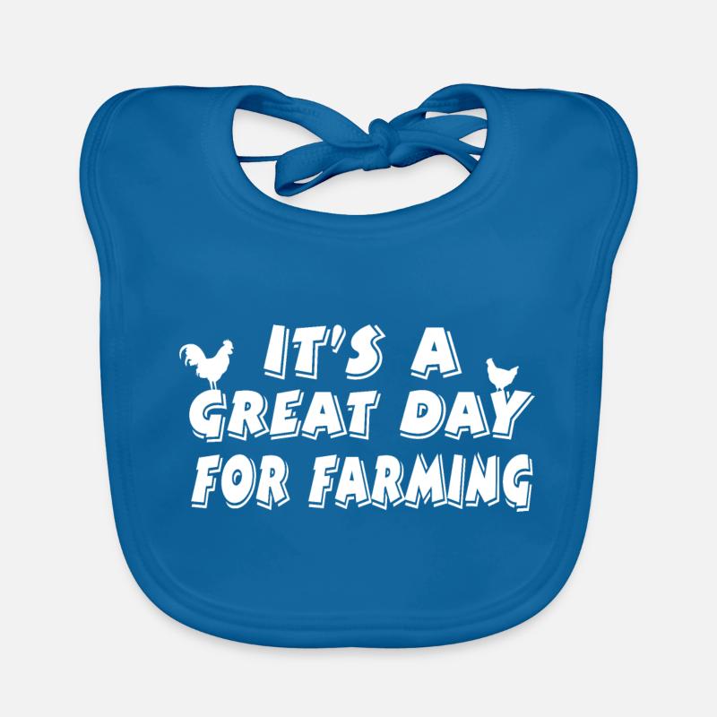 Farm Organic Baby Bibs