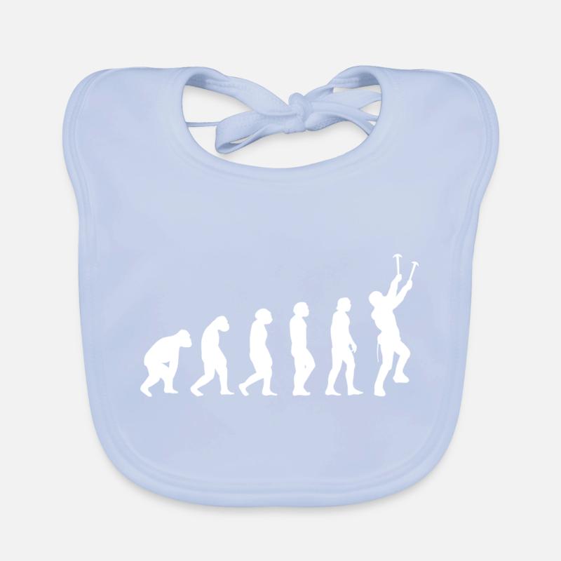 Alpinisme Montagnes Escalade de bloc Escalade Bavoir bio Bébé