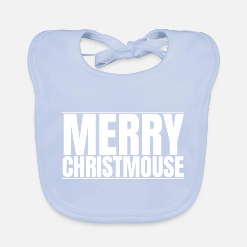 cool modest present everything is okay rat Organic Baby Bibs