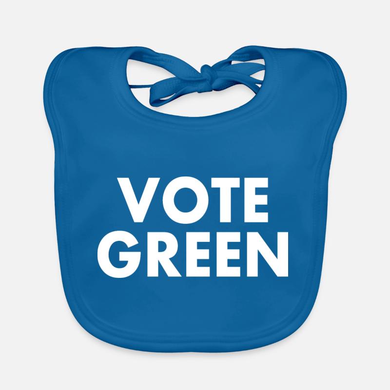 Vote green Bavoir bio Bébé