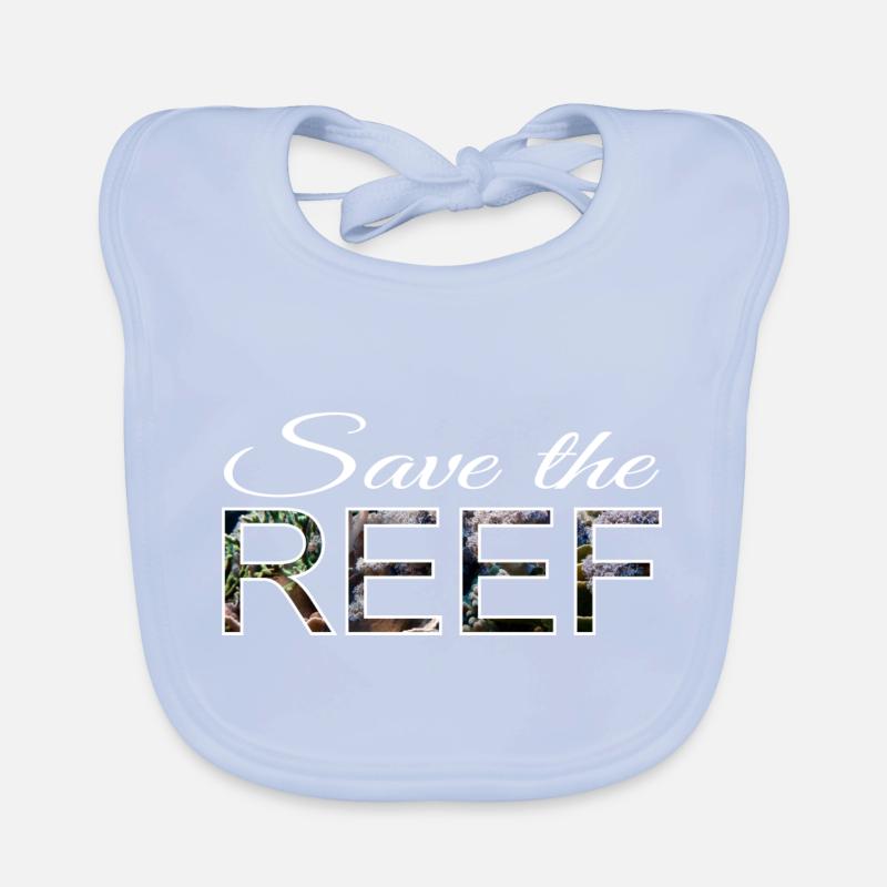 Save the reef Baby Bio-Lätzchen