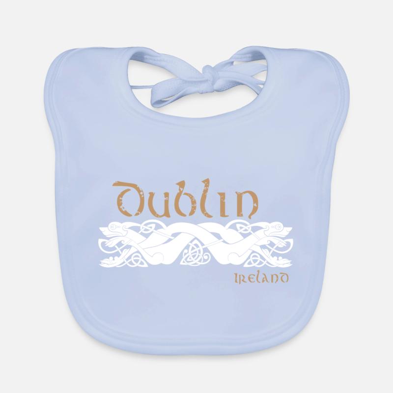 Dublin Organic Baby Bibs