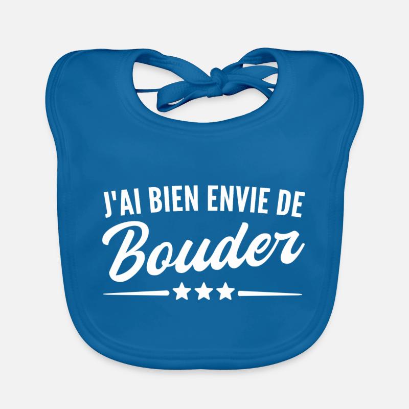 j ai bien envie de bouder Bavoir bio Bébé