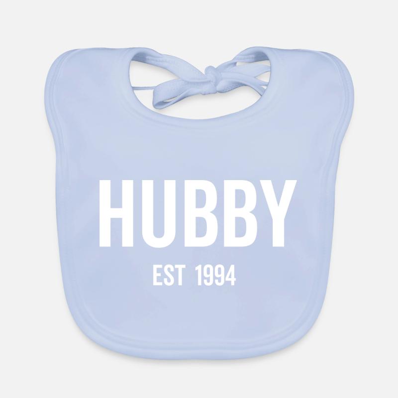 Hubby Est 1994 Bavoir bio Bébé