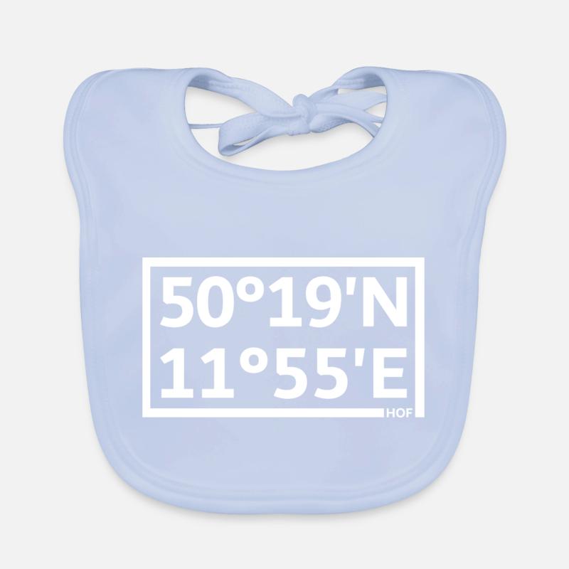 Coordonnées de la cour Bavoir bio Bébé