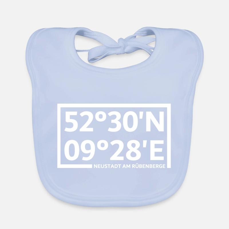 Neustadt am Rübenberge coordinates Organic Baby Bibs