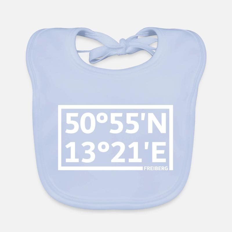 Coordonnées de Freiberg Bavoir bio Bébé