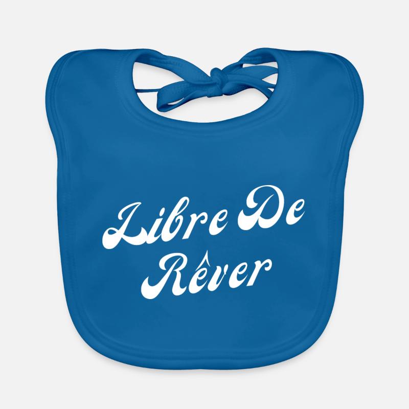 Libre de rêver Bavoir bio Bébé