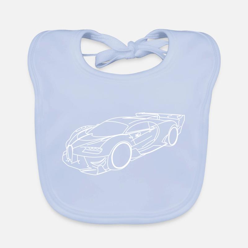Buga Sportwagen Baby Bio-Lätzchen