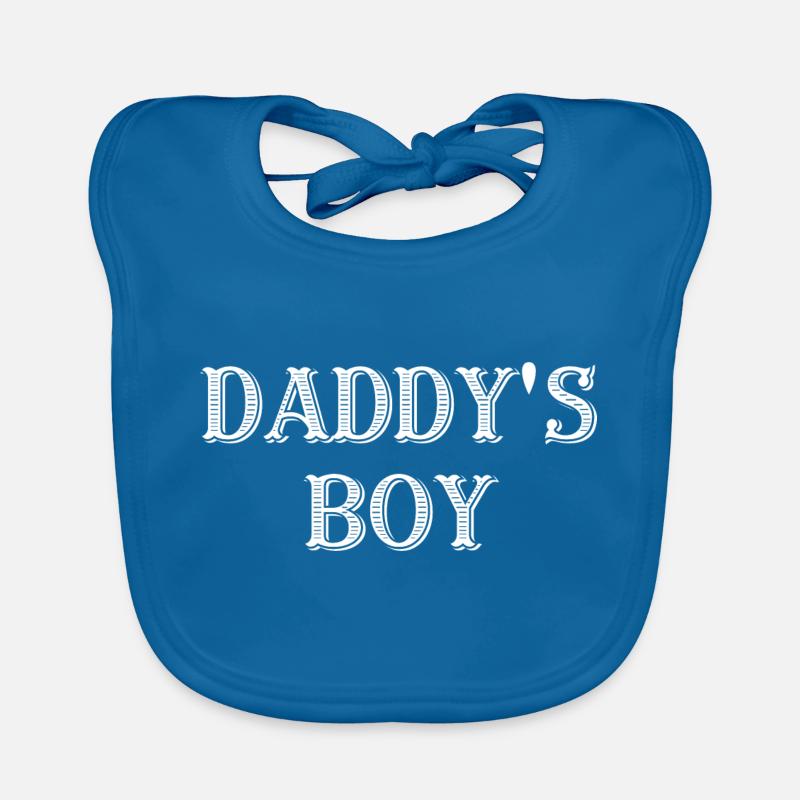 Daddy ́s Boy Organic Baby Bibs