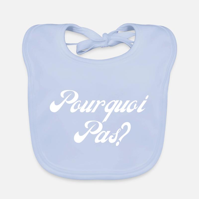 pourquoi pas Bavoir bio Bébé
