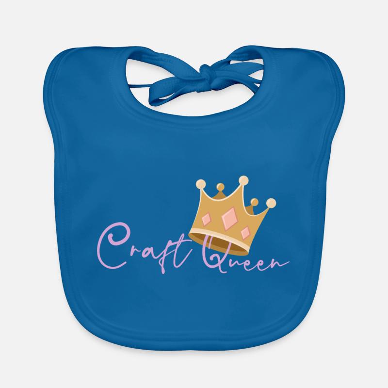 Queen Organic Baby Bibs