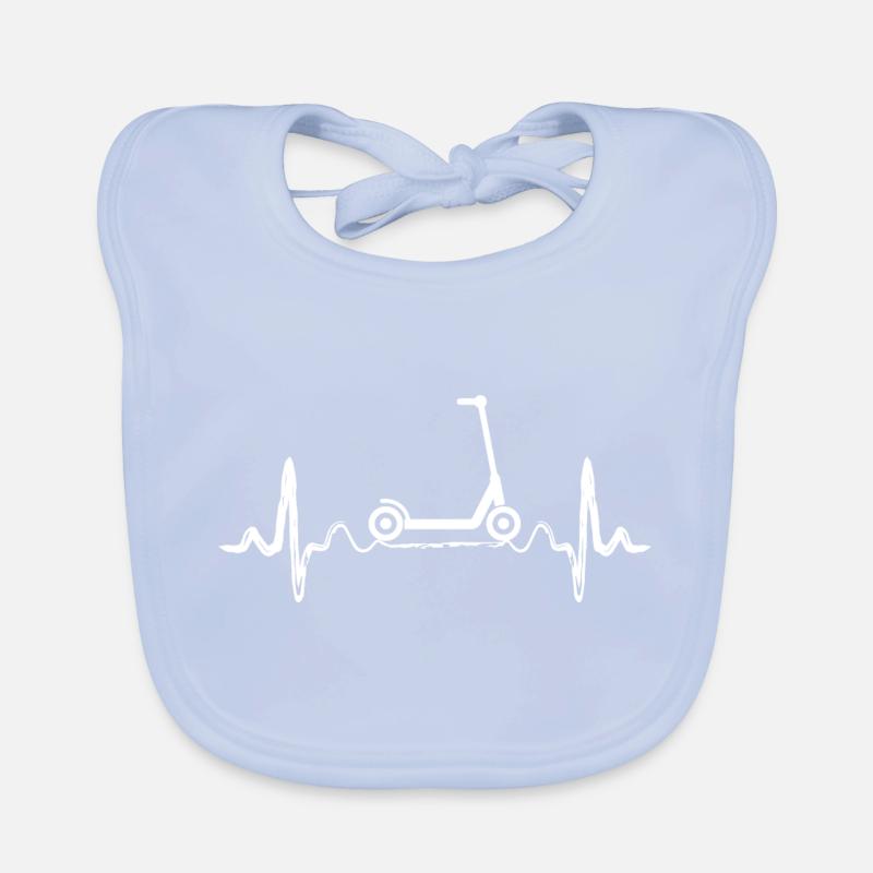 E-Scooter Scooter Organic Baby Bibs