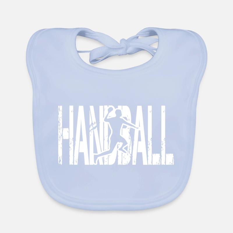 Handball Baby Bio-Lätzchen