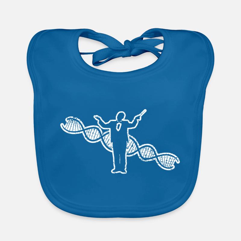 Dirigenten Musik Dirigent Geschenk Dirigieren Baby Bio-Lätzchen