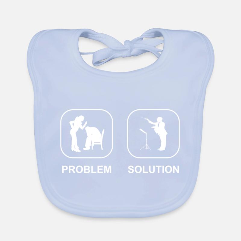 Dirigenten Geschenk Dirigieren Musik Dirigent Baby Bio-Lätzchen