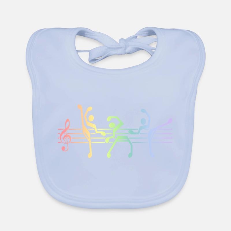 Ballet Organic Baby Bibs