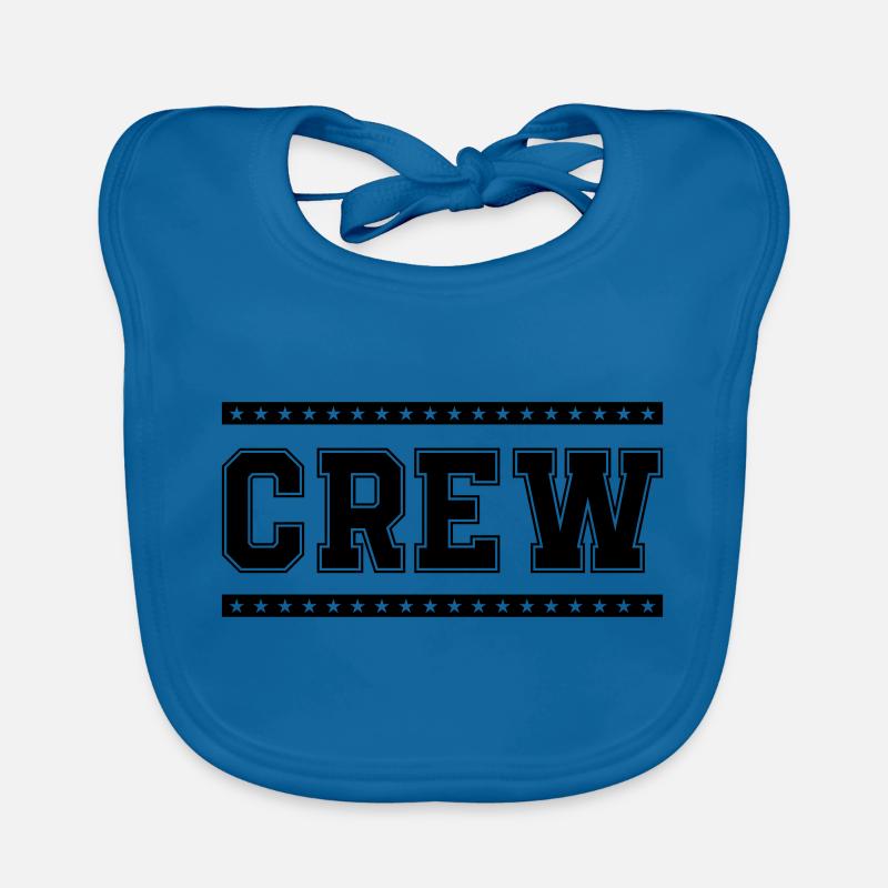 Crew Baby Bio-Lätzchen
