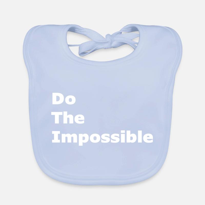 Do The Impossible Organic Baby Bibs