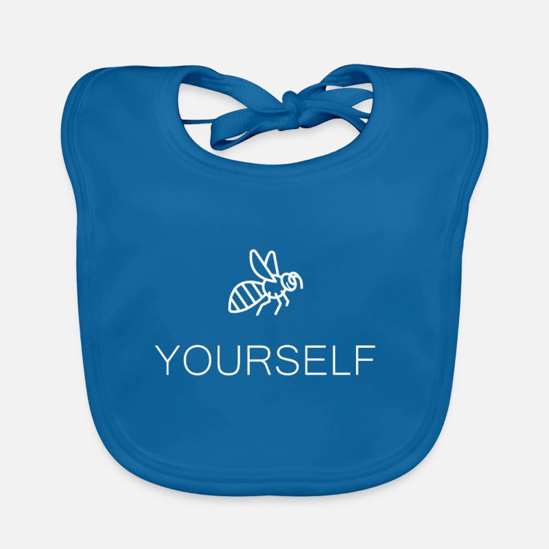 Bee yourself, Motivation, Selbstbewusstsein, Biene Baby Bio-Lätzchen