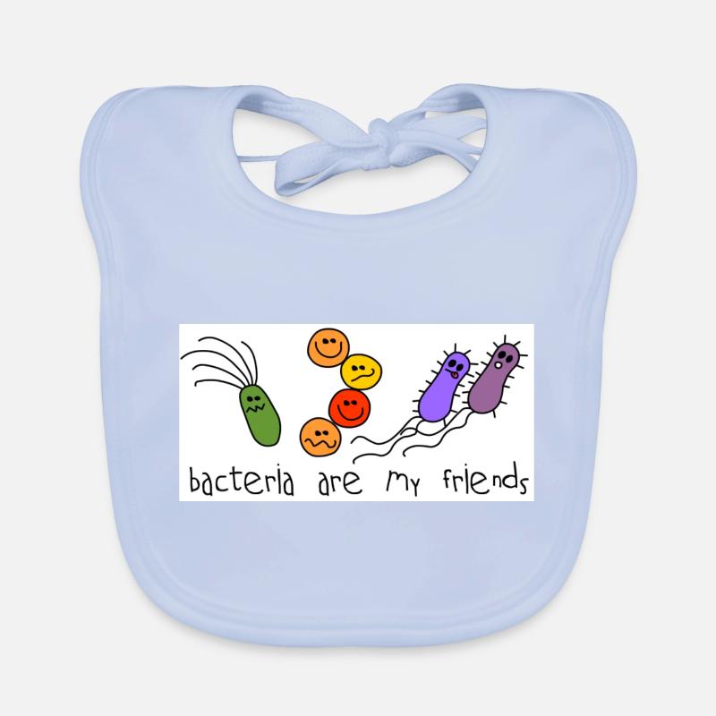 Bactérie Bavoir bio Bébé