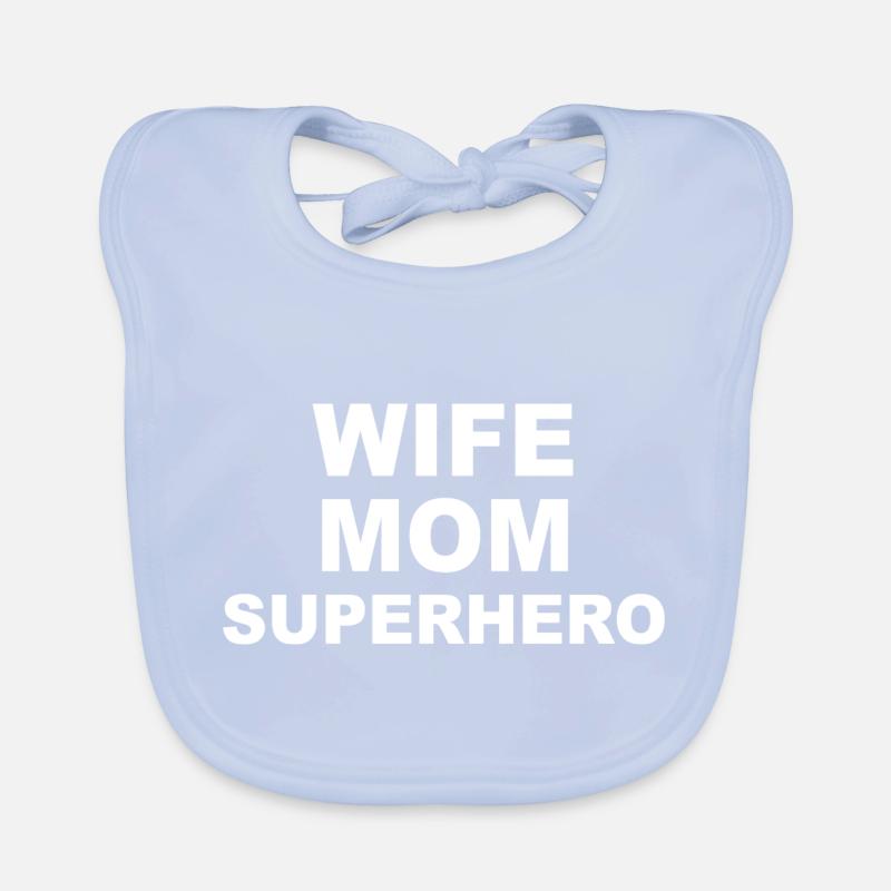 Mutter Spruch Geschenk Mama Muttertag Baby Bio-Lätzchen