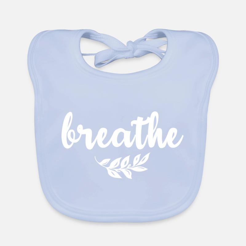 Yoga Gift for Yogis Meditation Gift Idea Om Organic Baby Bibs