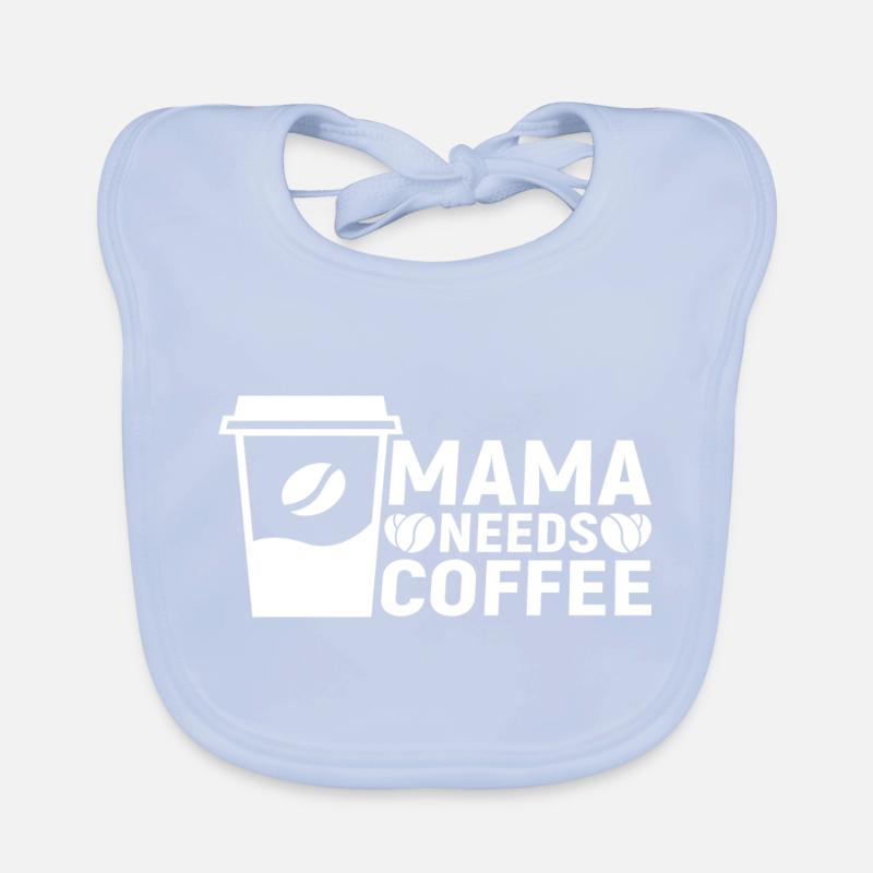 Mama needs Coffee Baby Bio-Lätzchen