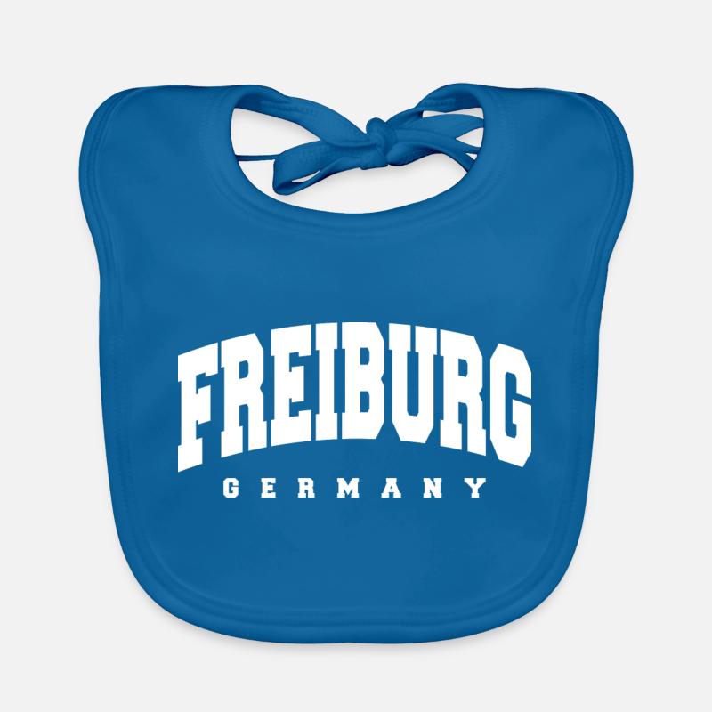 Fribourg Bavoir bio Bébé
