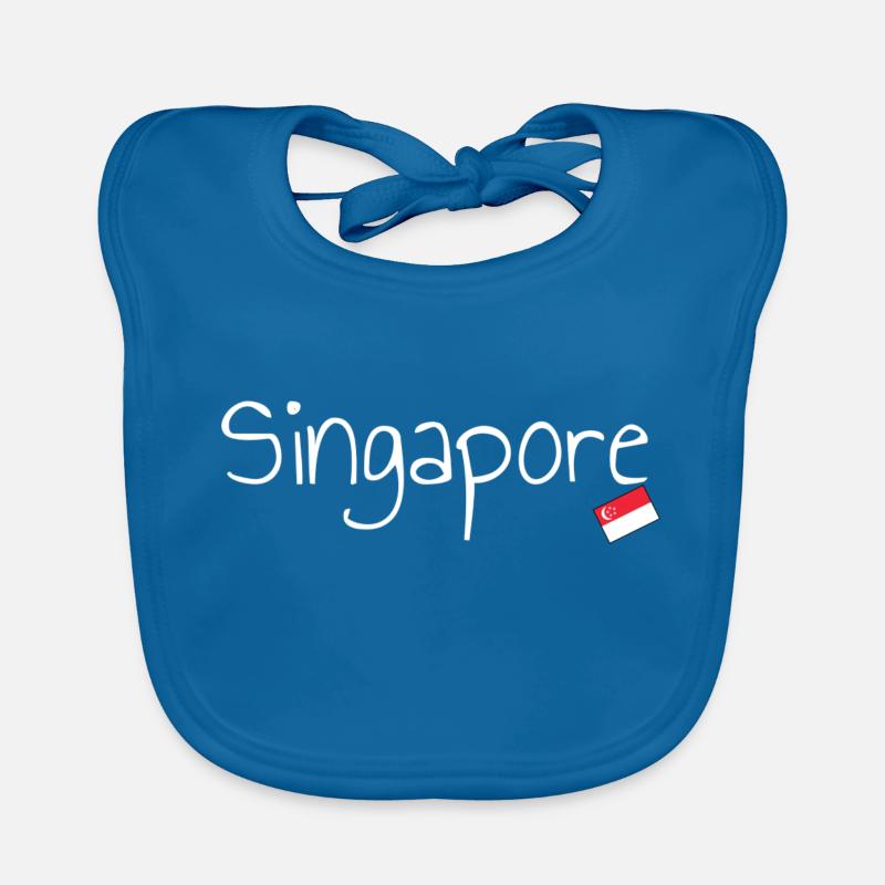 Singapour Bavoir bio Bébé