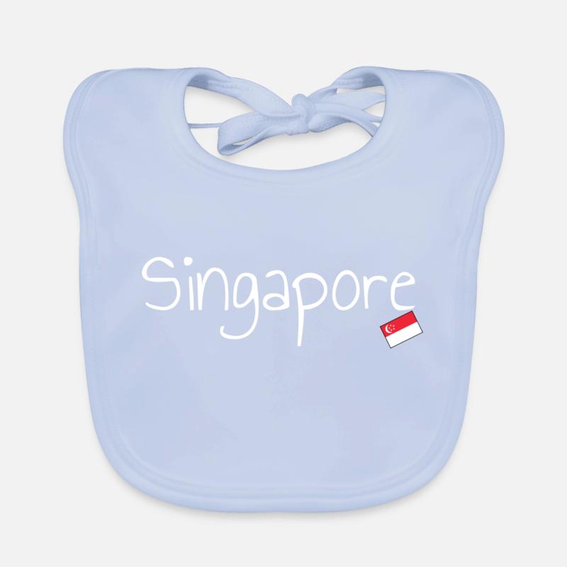 Singapour Bavoir bio Bébé