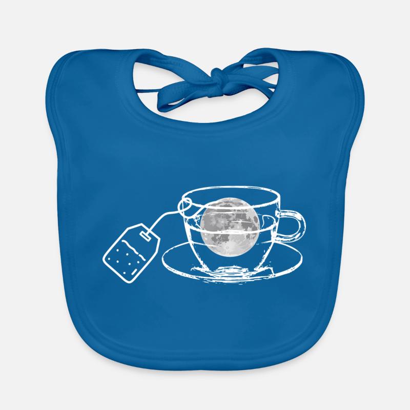 Moon Cup Organic Baby Bibs
