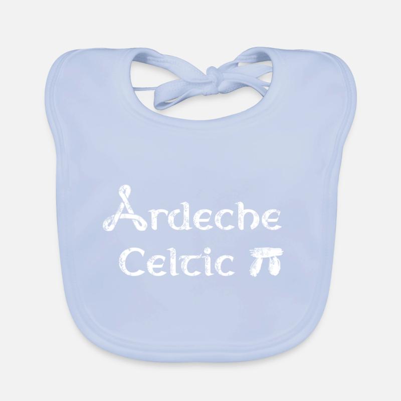 Ardeche celtic Bavoir bio Bébé