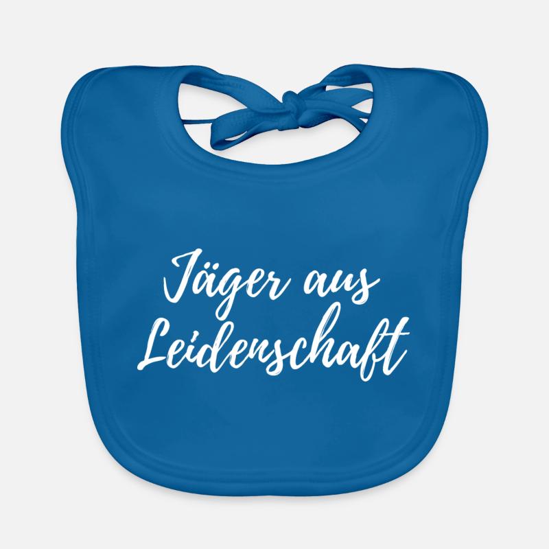 Jäger aus Leidenschaft Baby Bio-Lätzchen
