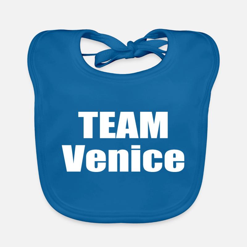 Équipe Venise Bavoir bio Bébé