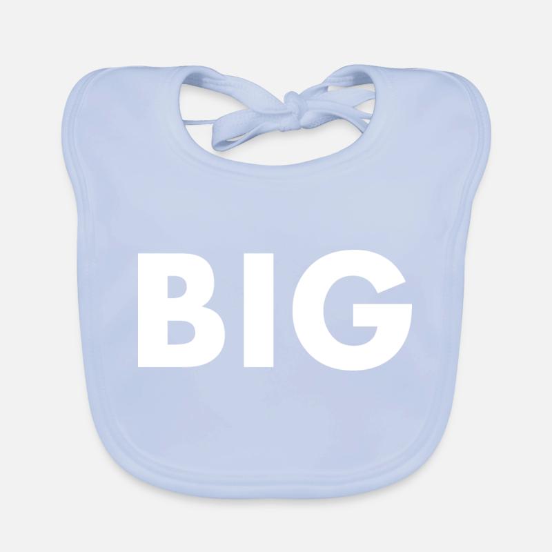 Big Bavoir bio Bébé