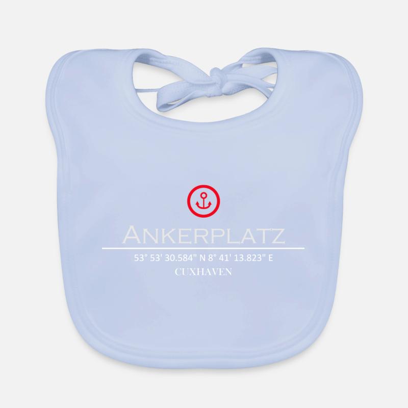 Ankerplatz Cuxhaven Baby Bio-Lätzchen