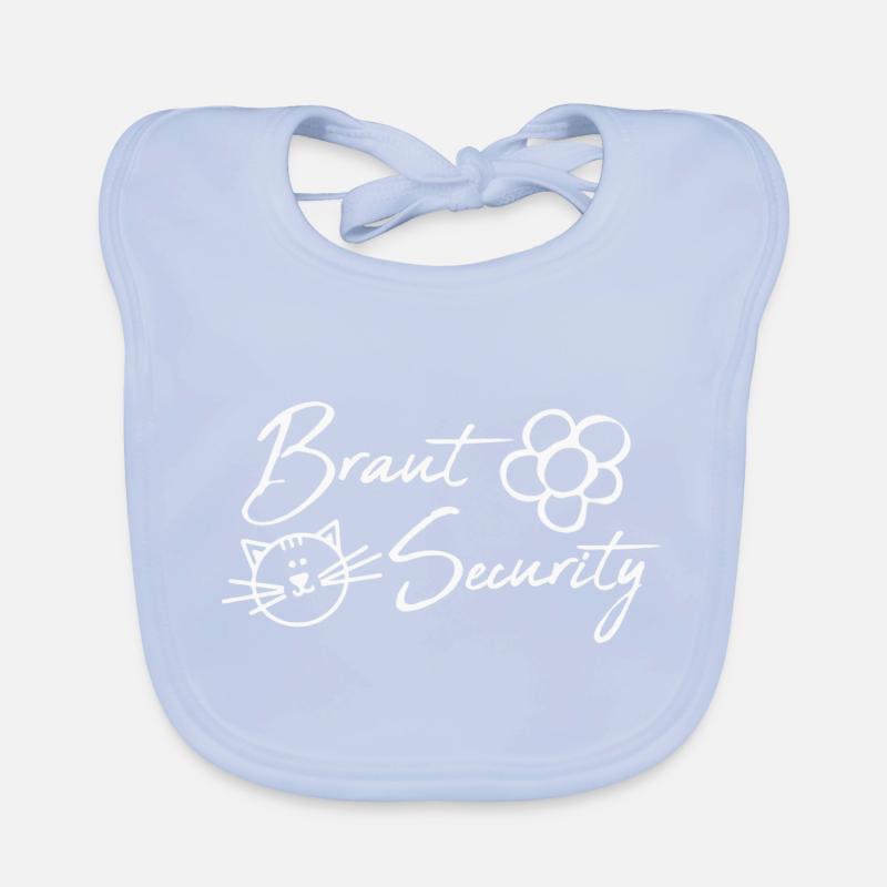 Sécurité nuptiale Bavoir bio Bébé