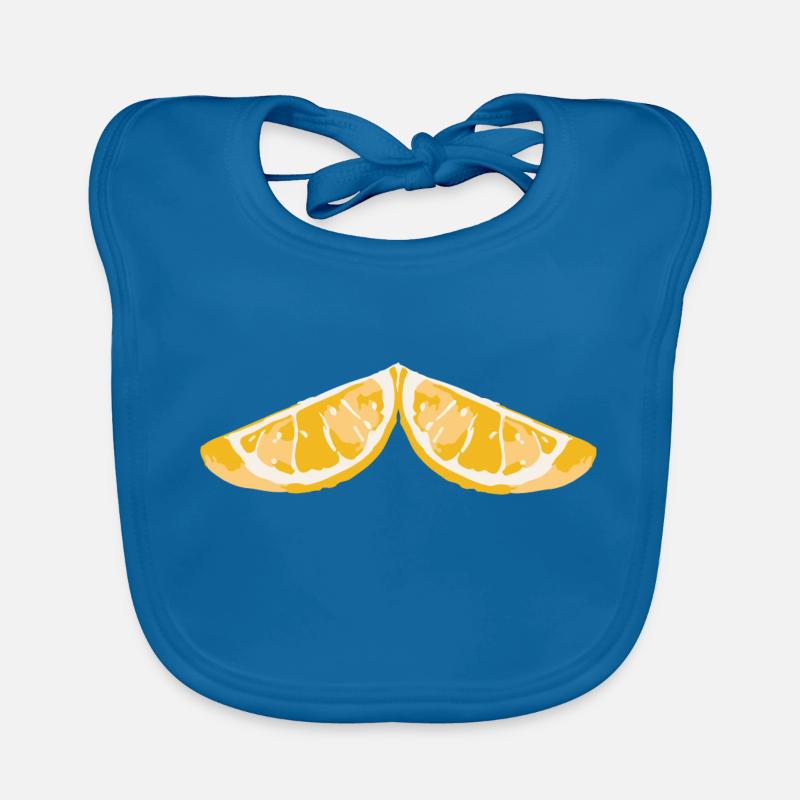 Citrons Bavoir bio Bébé