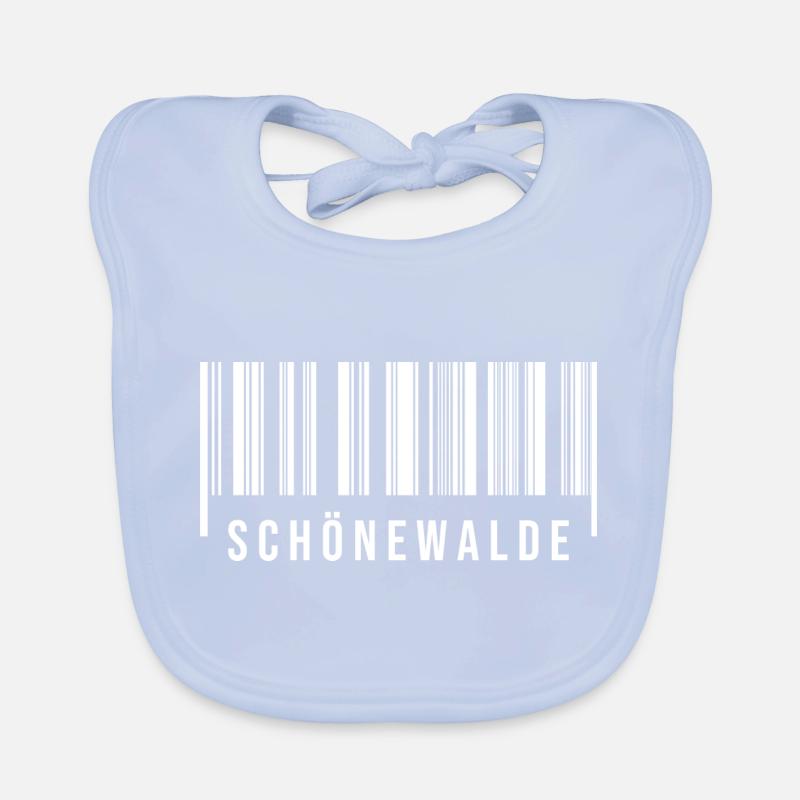 Schönewalde Strichcode Baby Bio-Lätzchen