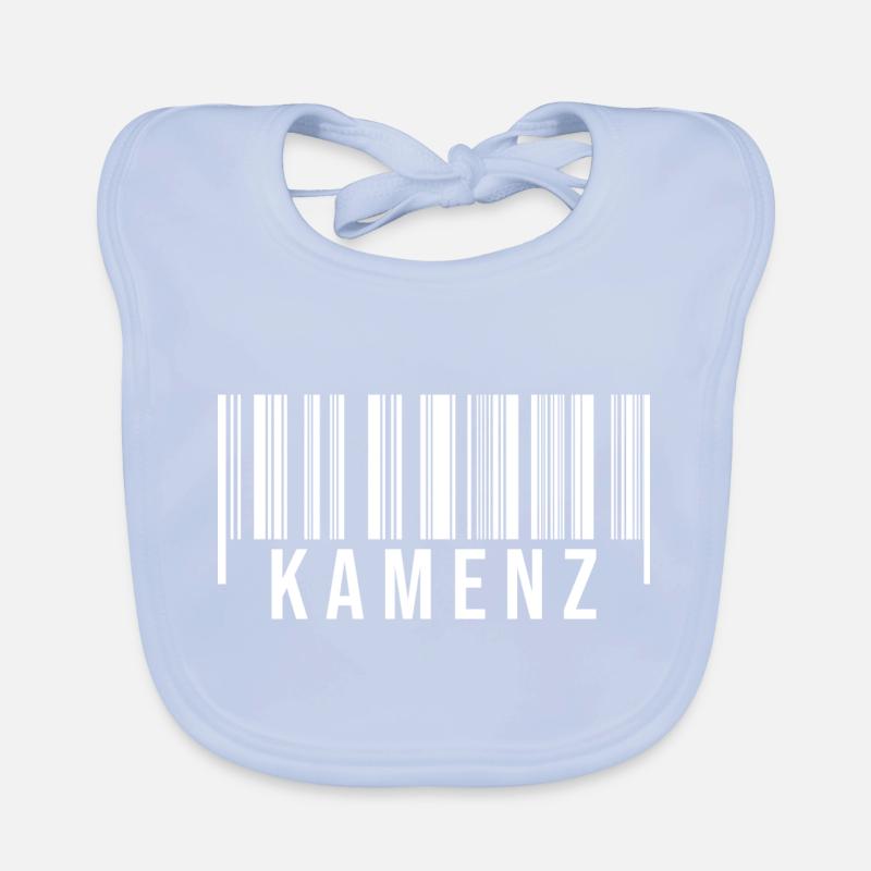 Kamenz Strichcode Baby Bio-Lätzchen